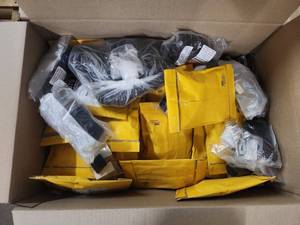 lot 14773 image: Assorted Weber Inlet Strainer Filter &amp Accessory Parts