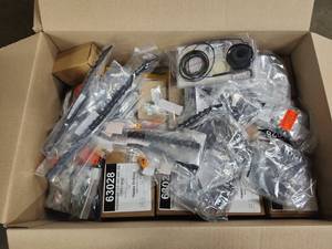 lot 14784 image: Grill Maintenance Kit w Thermometer & Accessories