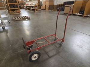lot 14832 image: Dayton 2W065 Hand Truck Cart 400-LB Capacity