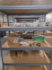 lot 18580 image: Weber Knob Kit, Canopy Humifier, Mop Pads, Parts and More