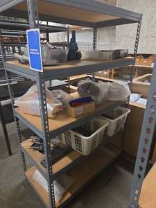 lot 18582 image: Various Dyson Vacuum Parts including Active Base Plate, Vacuum Handles, and More
