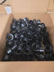 lot 18613 image: HA-125-2 C111 1 14 Black Adapter (Approximately 250)