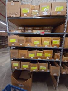 lot 21002 image: Assorted Electrical Components &amp Hardware Lot