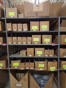 lot 21007 image: Bulk Lot of Assorted Hardware Fixtures and Parts
