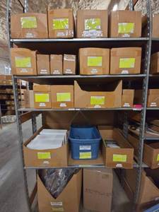 lot 21008 image: Lot of Parts &amp Hoses in Boxes