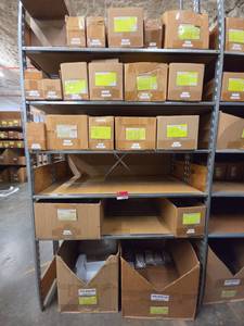 lot 21017 image: Lot of Industrial Parts & Components in Boxes