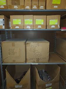 lot 21019 image: Industrial Parts &amp Components Lot