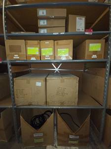 lot 21020 image: NBK &amp ERP Motor Parts &amp Components Assortment