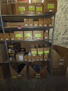 lot 21023 image: Lot of Industrial Drive Belts and Pulleys