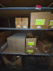 lot 21028 image: Industrial Parts &amp Components Lot