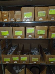 lot 21038 image: Assorted Industrial Parts & Components Lot