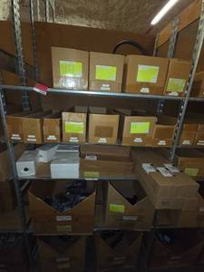 lot 21040 image: Industrial Parts &amp Components Lot