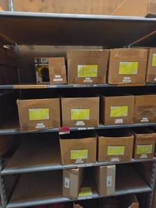 lot 21050 image: Briggs & Stratton Genuine Parts Lot - Engines & Components