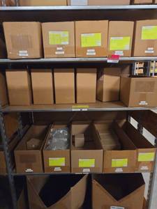 lot 21052 image: Assorted Industrial Parts & Components - Bulk Lot