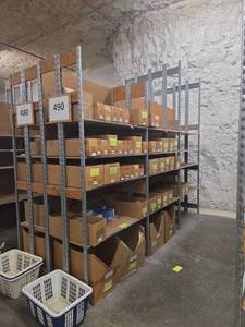 lot 21060 image: Industrial Pallet Racking System 12x2x10