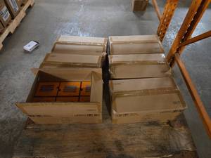 lot 21071 image: Power Wheels 12V Rechargeable Batteries, SEV Light Lens, Grilling Parts. Folding Tables and More