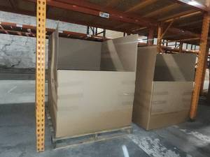 lot 21077 image: Assorted Black Plastic Wheels Lot