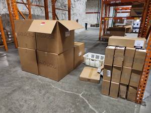 lot 21086 image: Humidifier Filter Model GN2275-BULK-60 (60 Pack) and Burner Tubes
