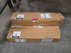 lot 21089 image: Weber Rack Warming Genesis 300 2014 Barbecue Grill Accessory - Set of 3