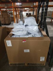 lot 21098 image: BB 1 14 x 20 Black Flexible Hose (48 Units)