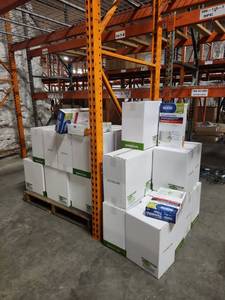 lot 21102 image: BestAir Humidifier Filter Cartridges & Wheels