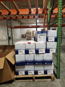 lot 21103 image: BestAir EF21 Humidifier Wick Filter Replacement (Lot of 24)