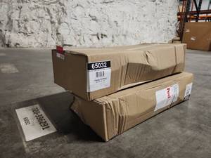 lot 21110 image: Weber Q 3000 Burner Tubes