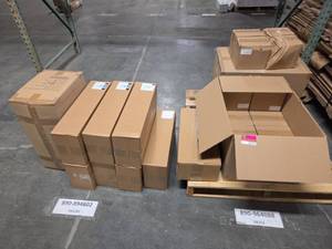 lot 21111 image: Lot of Assorted Replacement Parts, Microfiber Cloths and More
