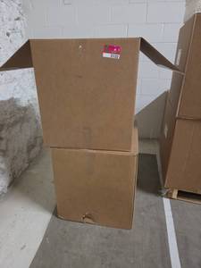 lot 21132 image: Humidifier Filter GN3175-BULK-40 40 Pack 1 Box plus third of box