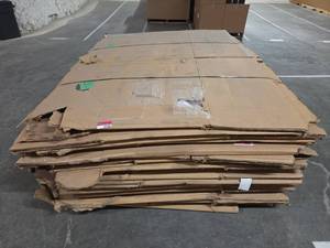 lot 21146 image: Corrugated Cardboard Boxes Bulk Lot