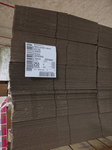lot 21152 image: Corrugated Cardboard Boxes 48x40 Single Wall&nbsp