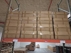 lot 21162 image: Packing Lot 4pk Microfiber Pads Modular Cleaning System 32 Cases
