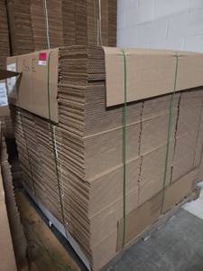 lot 21174 image: Arrowhead Containers 14x14x4 Corrugated Cardboard Boxes