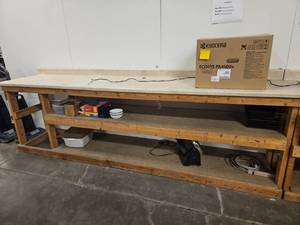 lot 21192 image: Kyocera ECOSYS PA4500x Multifunction Printer Desk and More
