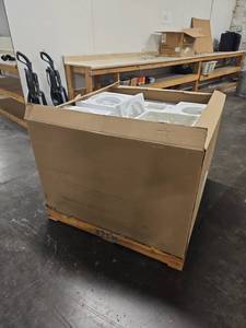 lot 21194 image: Styrofoam Protective Packaging Inserts - Bulk Lot