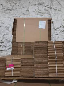 lot 21203 image: Corrugated Cardboard Boxes Bulk Lot