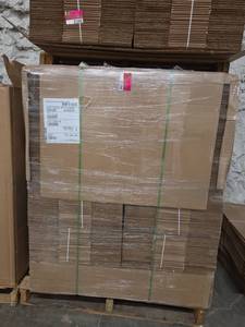 lot 21204 image: Arrowhead Containers Mar-Beck Appliance Corrugated Boxes 16x12x6