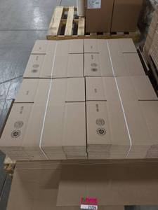 lot 21206 image: Pratt Industries Corrugated Cardboard Shipping Boxes