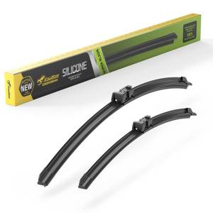 lot 254 image: Raidbee� Silicone Windshield Wiper blades Replacement for VW Volkswagen Jetta Passat 2006-2010 CC 2009-2012 GTI 2006-2012 Eos 2006-2016 All-Season Silicone Windshield Wipers 24 19 - Retail $18