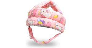 lot 267 image: Baby Head Protector Baby Helmet for Crawling Walking, No Bumps Safety Head Adjustable Protective Cap for Walking, Playing (Unicorn) - Retail $0