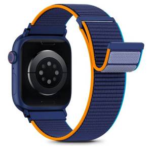 lot 289 image: Nylon Loop Sport Band Compatible with Apple Watch Bands 38mm 40mm 41mm 42mm for Women Men, iWatch Wrist Straps for Se, Series 11 10 9 8 7, Breathable, Soft Band Ideal for Outdoor - Retail $0