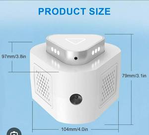 lot 306 image: Ultrasonic Repellant for Mice and Rats - Retail $0