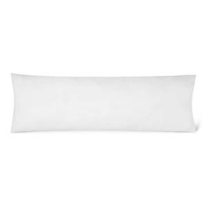 lot 318 image: Amazon Basics Soft Supportive Long Body Pillow for All Position Sleepers, Machine Washable, 20 x 54 inches, 1-Pack - Retail $21