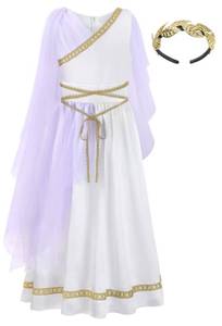 lot 328 image: ReliBeauty Kids Greek Goddess Costume Girls, 9-11150 - Retail $36