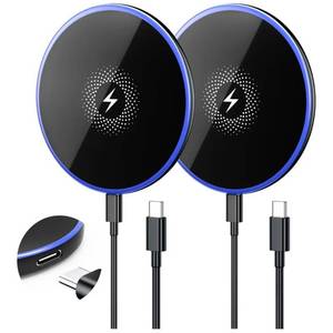 lot 335 image: ONLY ONE PIECE Wireless Charger 1Pack 6FT 15W Samsung Magnetic MagSafe ChargerWireless Fast Charging Pad for Galaxy S26 S25 UltraS24 FES23 UltraS22S21Z Google Pixel 9 8a 7a 8 7 Pro  Strong Magnet - Retail $0