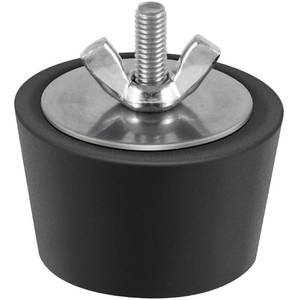 lot 340 image: Aquatix Pro Pool Winterizing Plug Premium 1.5 to 2, Stainless Steel Bolts - Retail $9