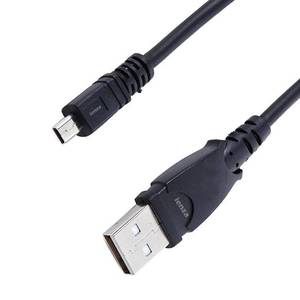 lot 341 image: ienza Replacement USB PC Mac Photo Picture Transfer and Charge Cable Cord DMW-USBC1 for Panasonic Lumix Camera DMC-G7 ZS40 ZS50 TS30 SZ3 TZ8 TZ11 TZ15 TZ24 & More (See List of Compatible Models) - Retail $8