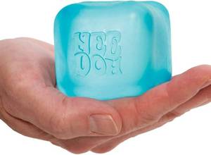 lot 350 image: PURPLE Schylling NeeDoh Nice Cube - Sensory Squeeze Toy with Super Solid Squish - 2.25 Cube - Color May Vary (Pack of 1) - Retail $26