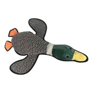 lot 362 image: Durable Pet Toys Farmhouse Collections for Dogs with Multi-Size by Petlou (21Inch Farmhouse Mallard Duck) - Retail $24