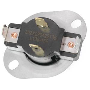 lot 378 image: Dusledel 134048800 Dryer Cycling Thermostat Replacement for Kenmore for Frigidaire Drying Equipment Thermostat Replaces 131637700 916701 AP3210790 PS419278 EAP419278 Temp Control Part - Retail $12